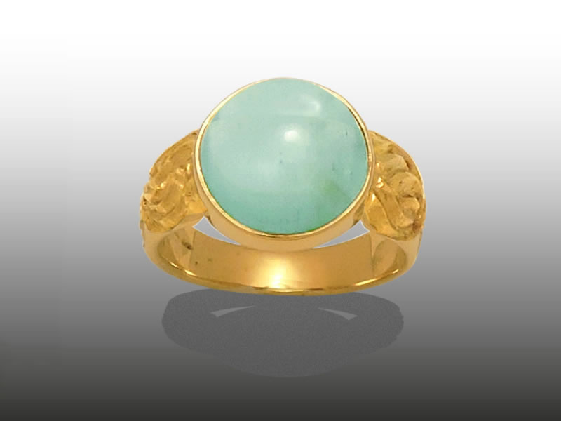 Aquamarin Ring